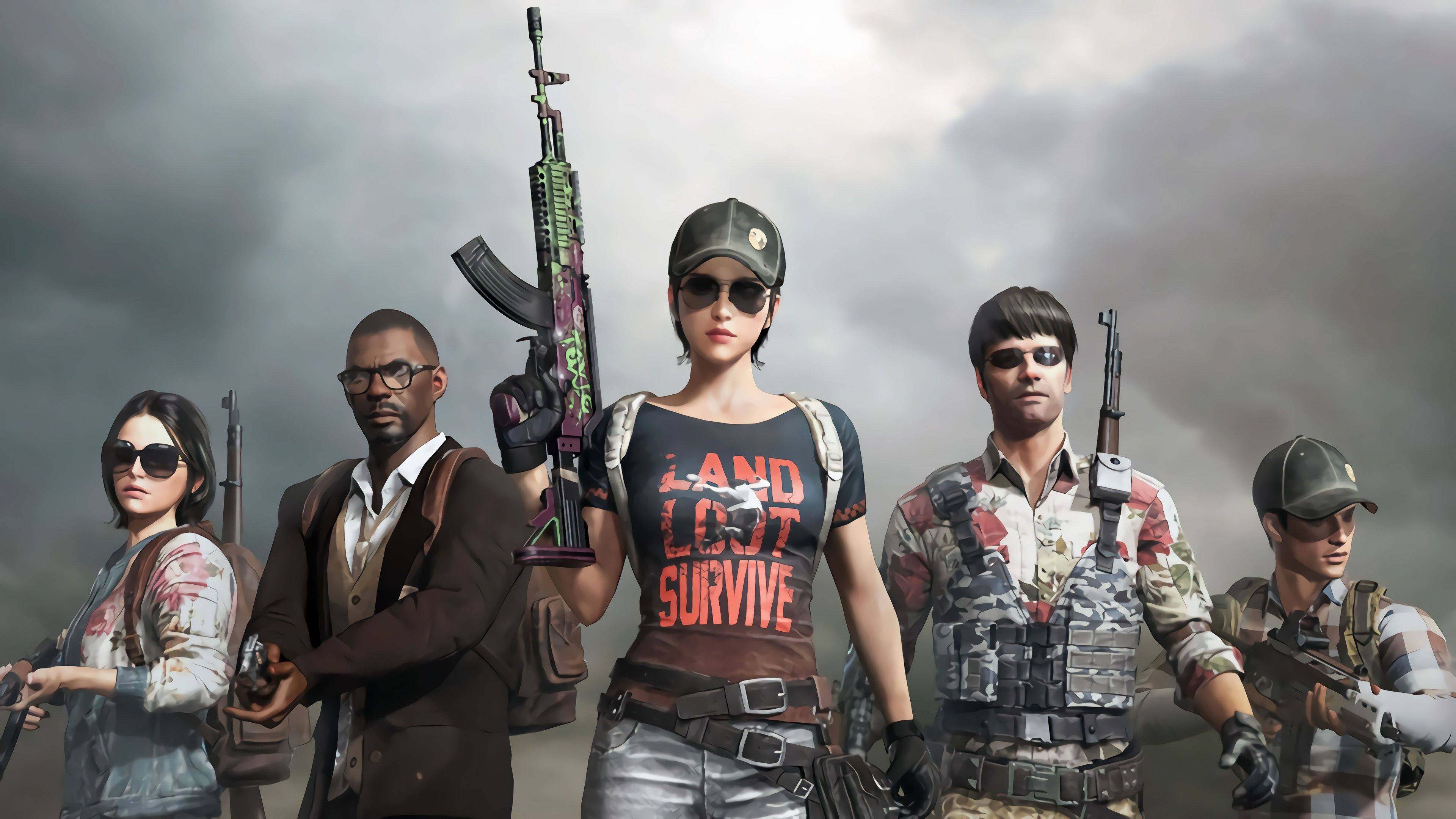 她们默契的 她们默契的